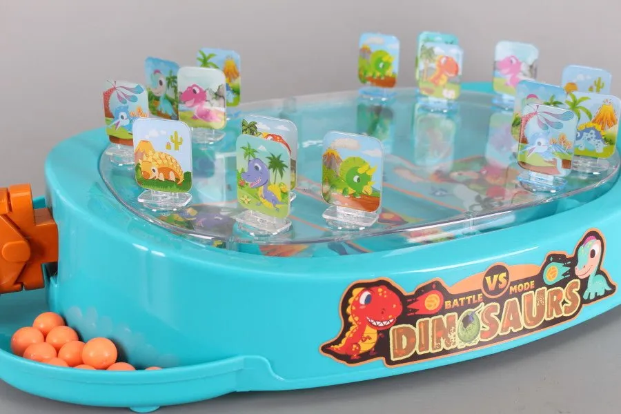 Dinosaur Bounce Catapult Board Game