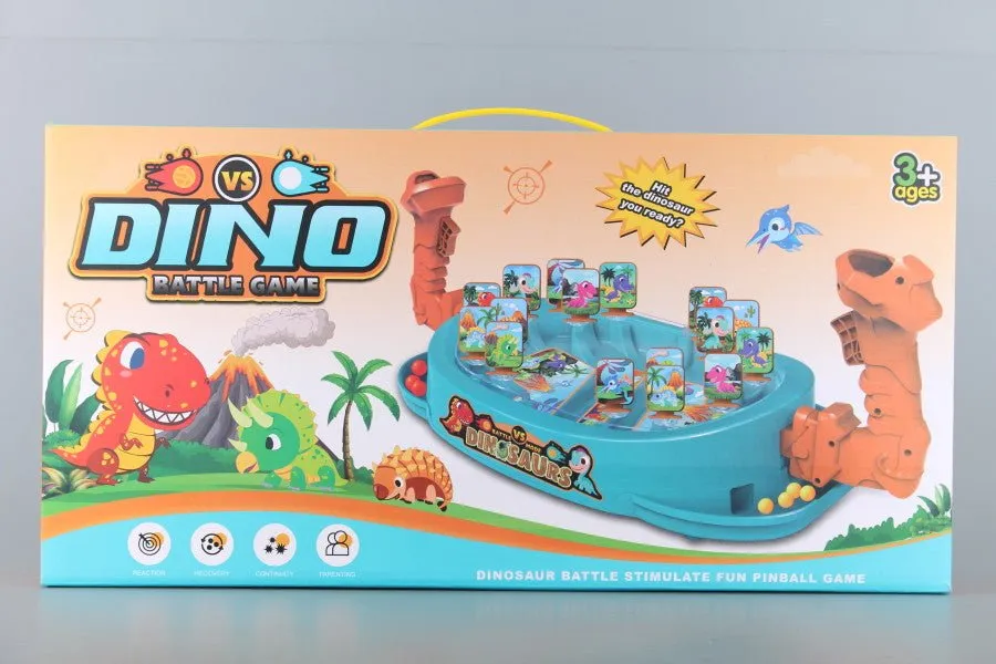 Dinosaur Bounce Catapult Board Game