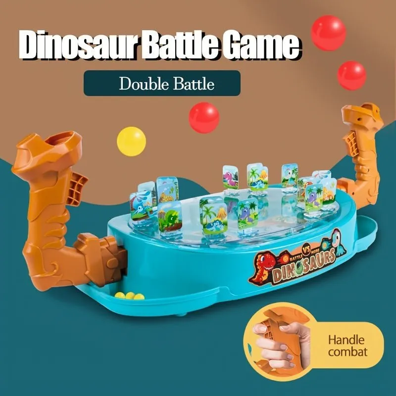 Dinosaur Bounce Catapult Board Game