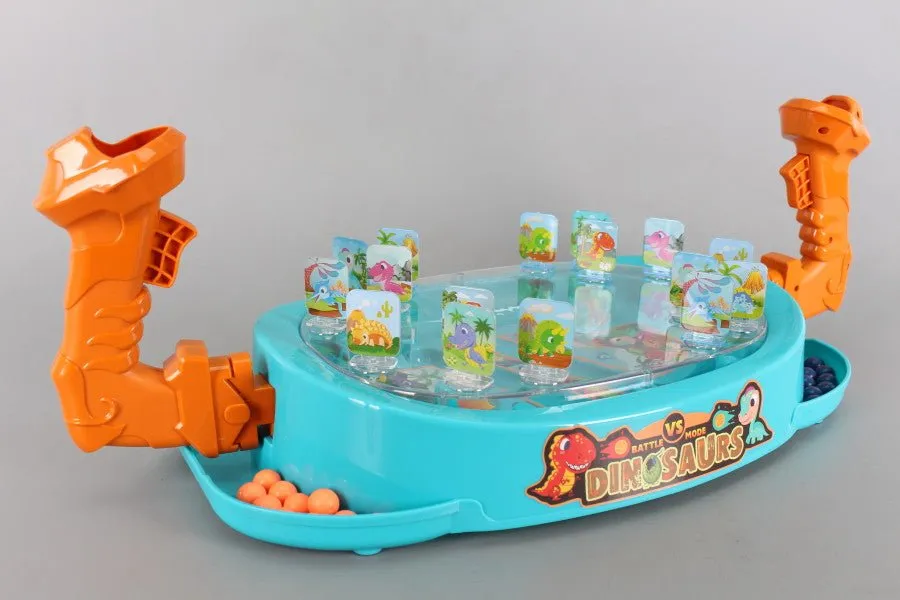 Dinosaur Bounce Catapult Board Game