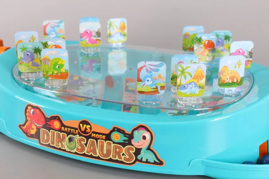 Dinosaur Bounce Catapult Board Game