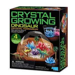 Dinosaur Crystal Terrarium