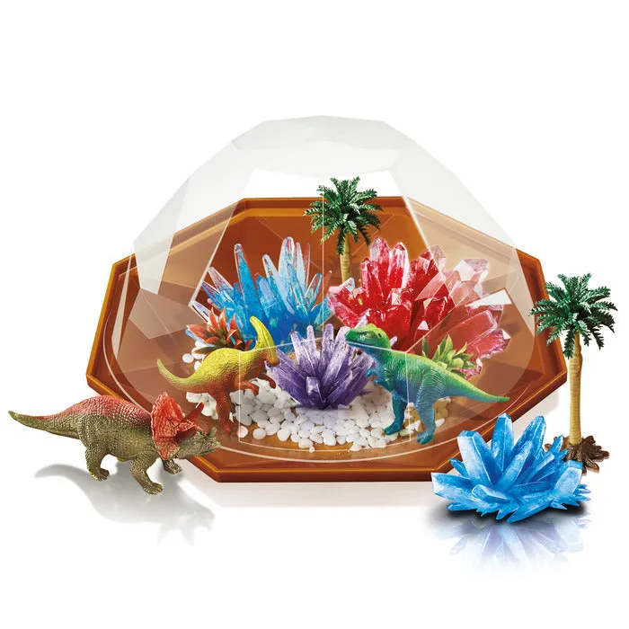 Dinosaur Crystal Terrarium