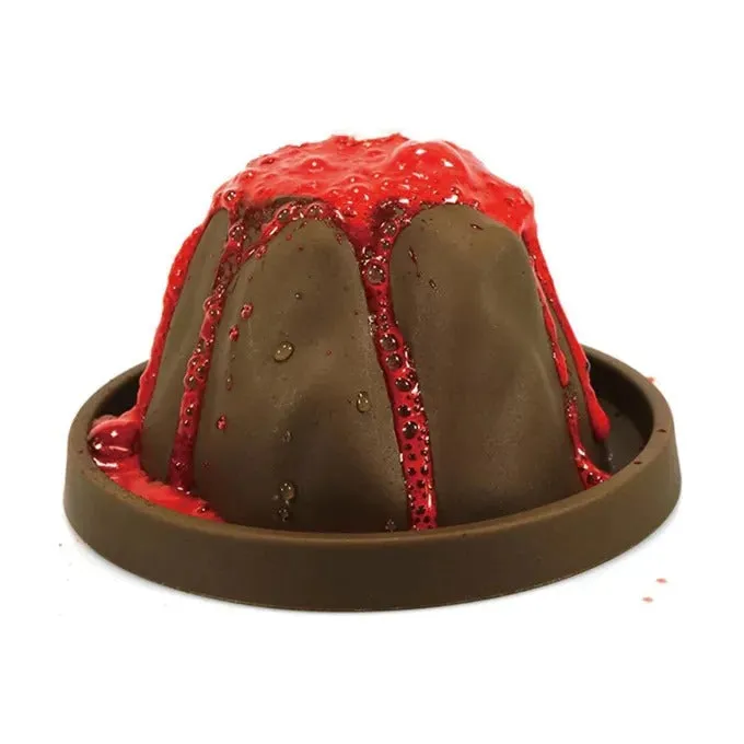 DIY Science Volcanic Eruption Experiment - 666