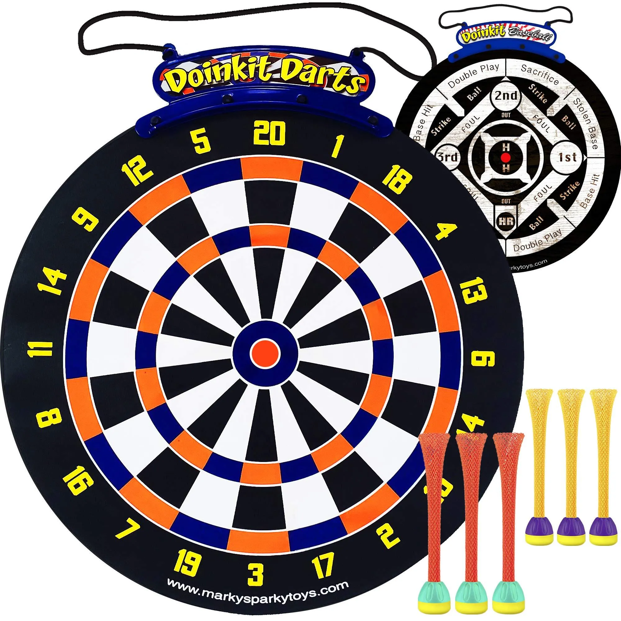 Doinkit Darts XL Magnetic Dart Board