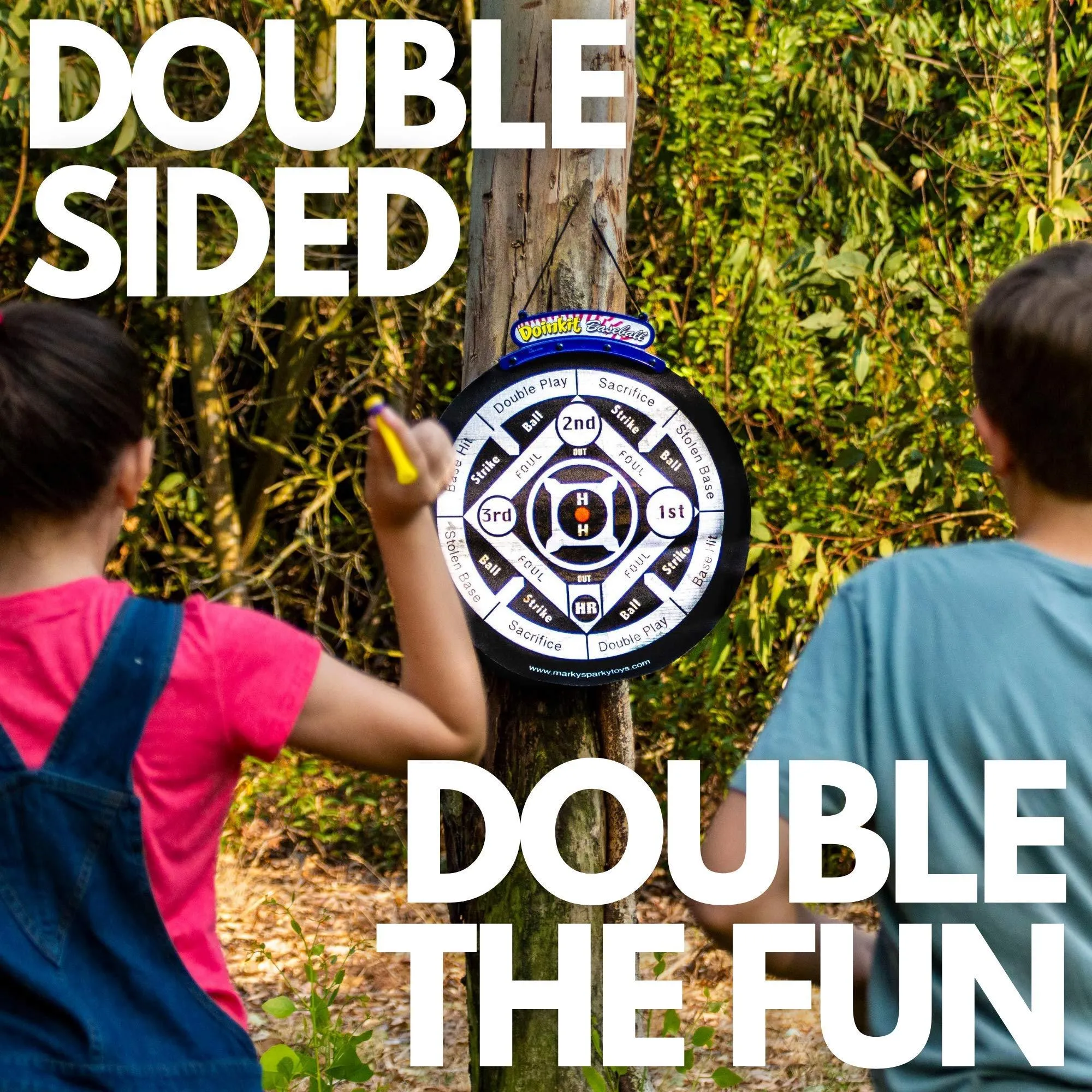 Doinkit Darts XL Magnetic Dart Board