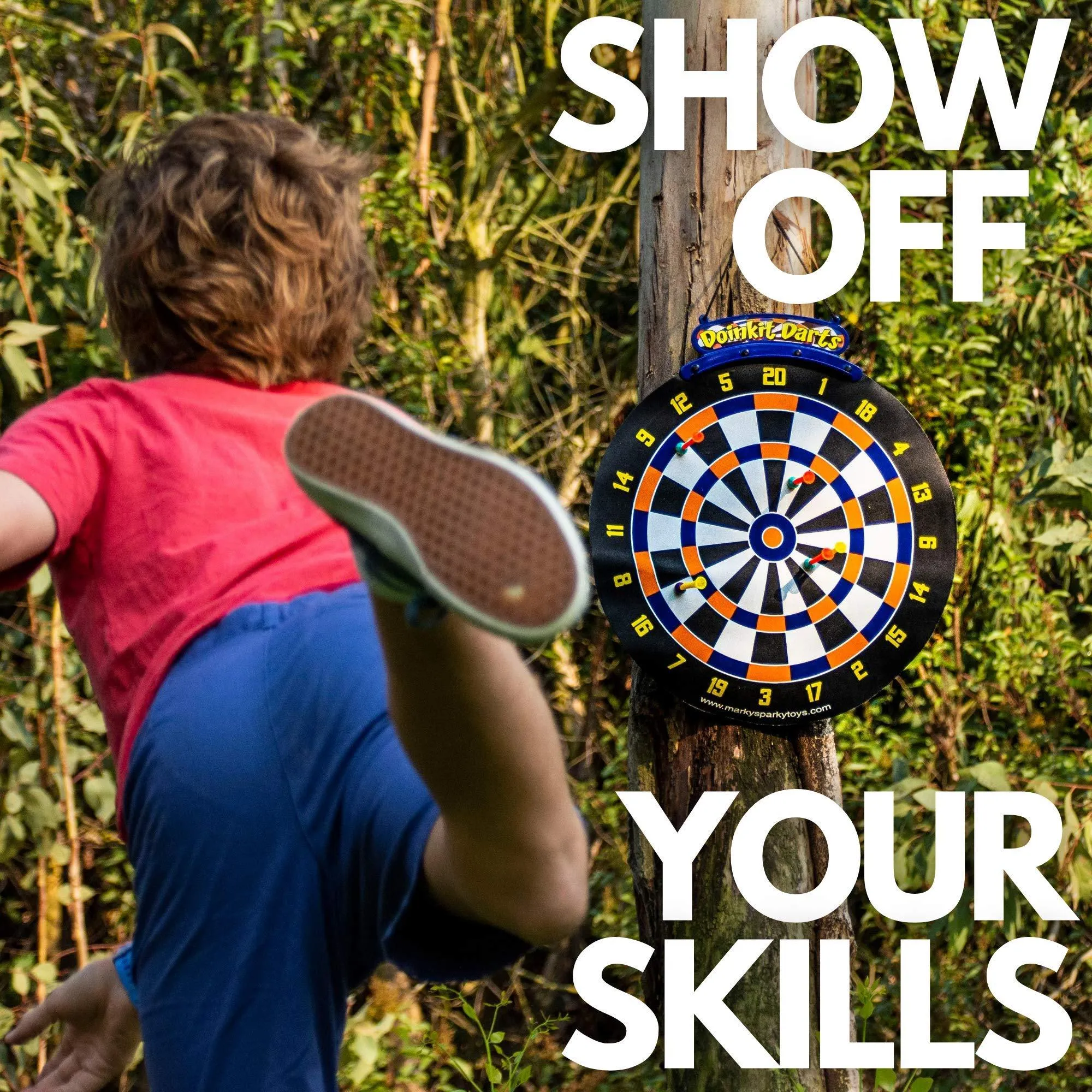 Doinkit Darts XL Magnetic Dart Board