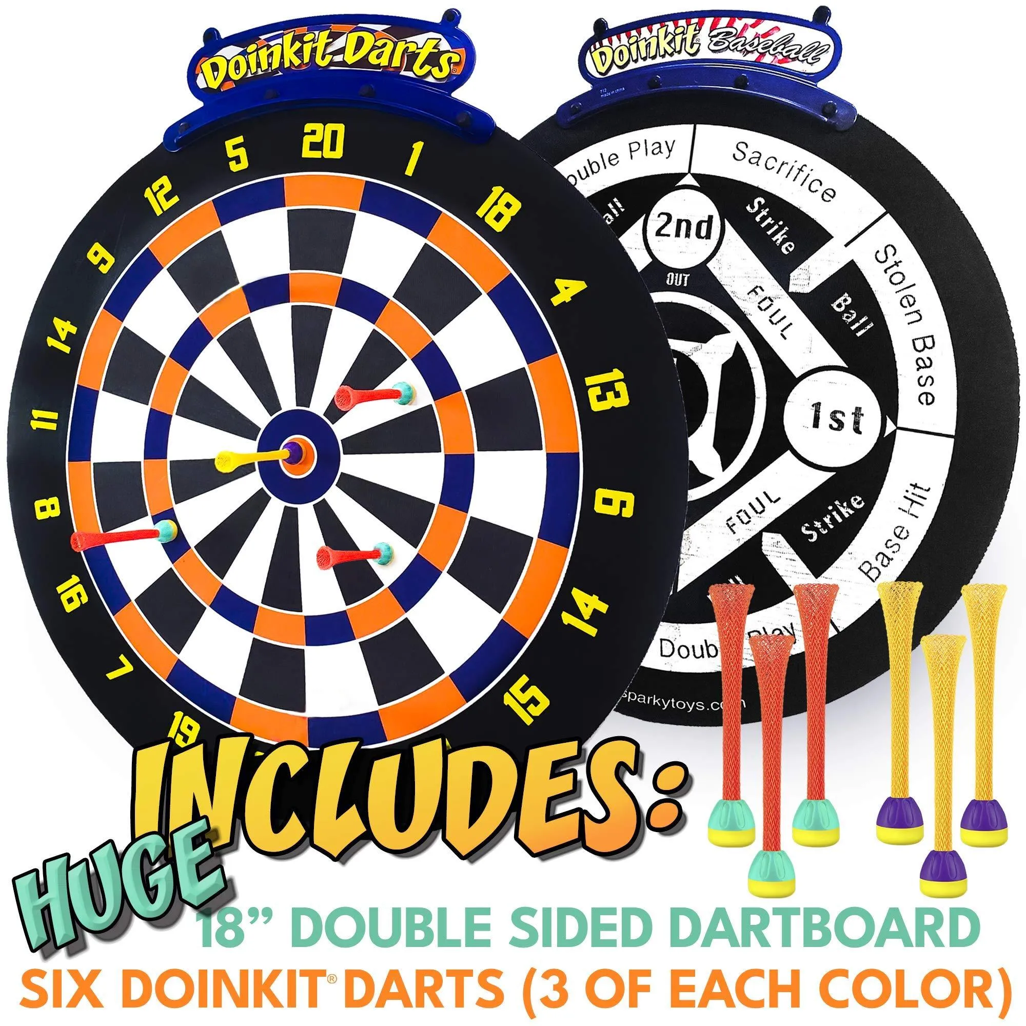 Doinkit Darts XL Magnetic Dart Board