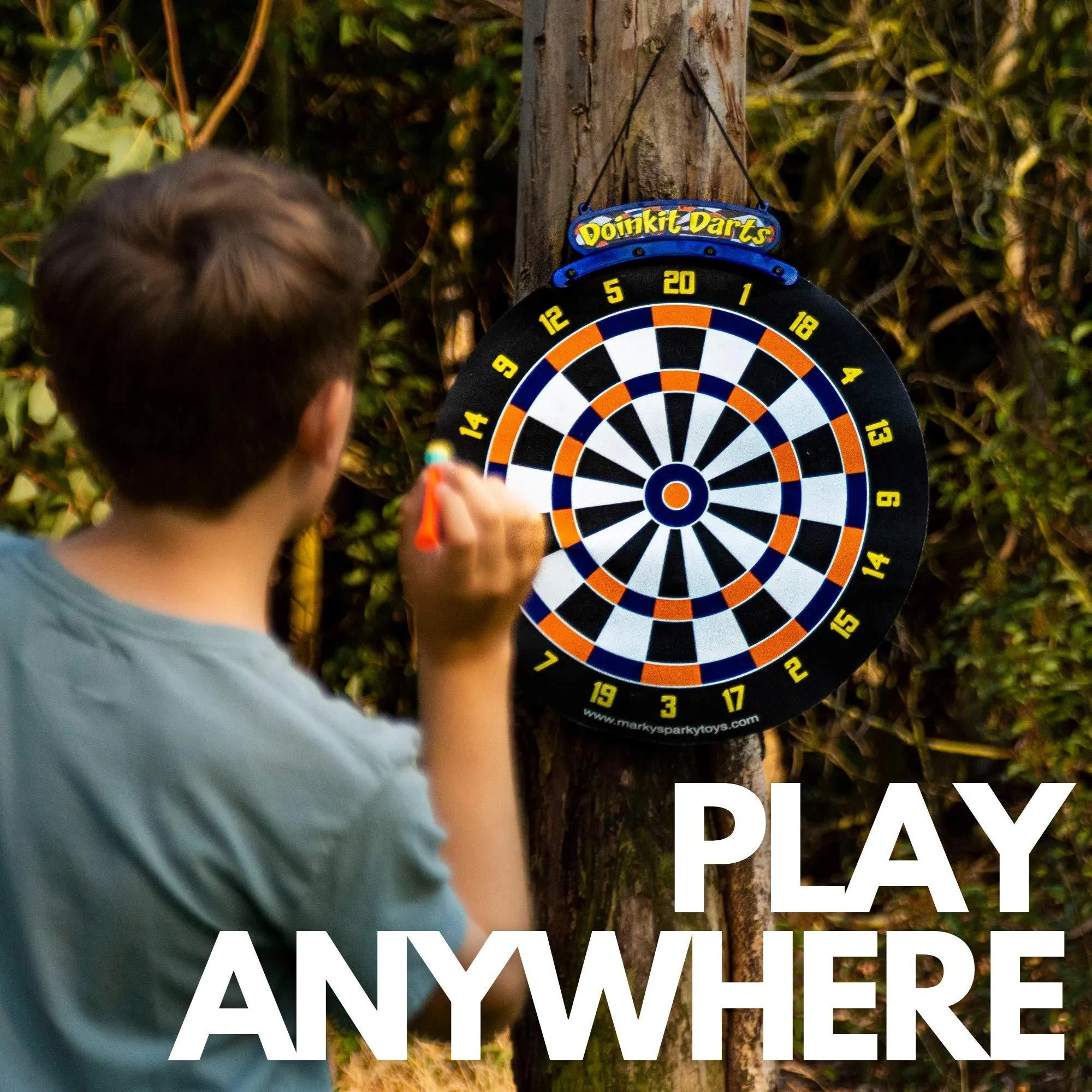 Doinkit Darts XL Magnetic Dart Board