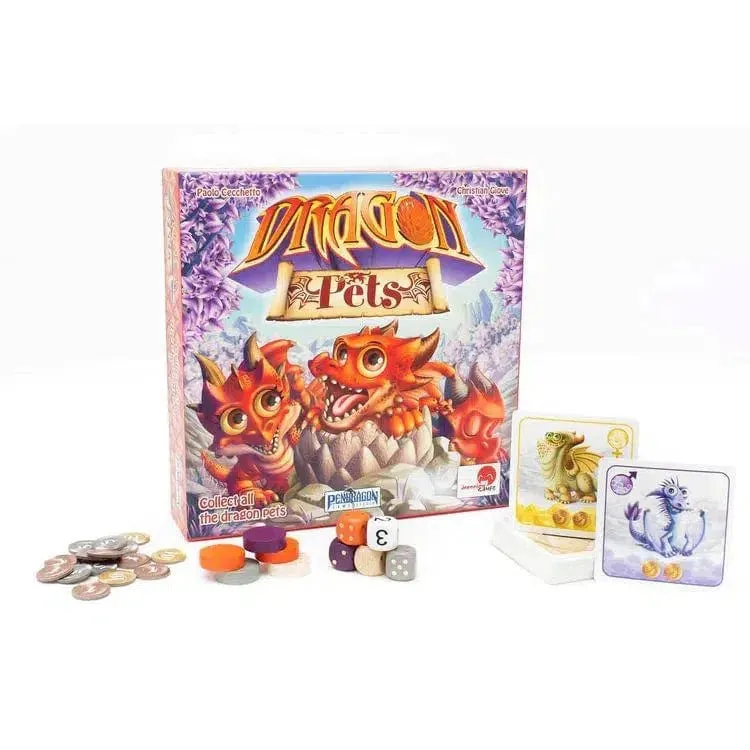 Dragon Pets - Card Game