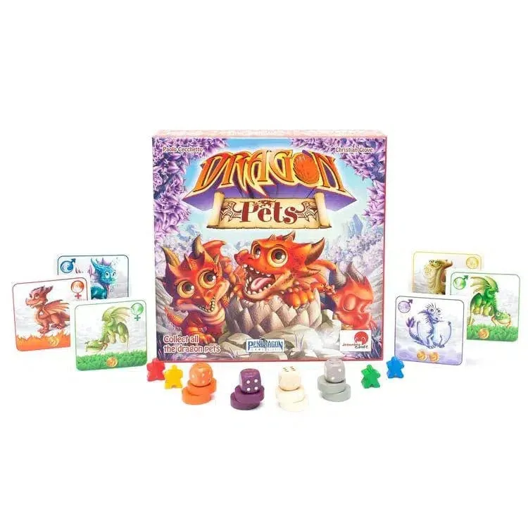 Dragon Pets - Card Game