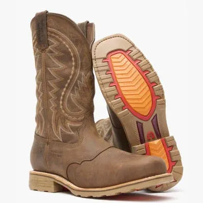 Durango® Maverick Pro™ Steel Toe Waterproof Western Work Boot