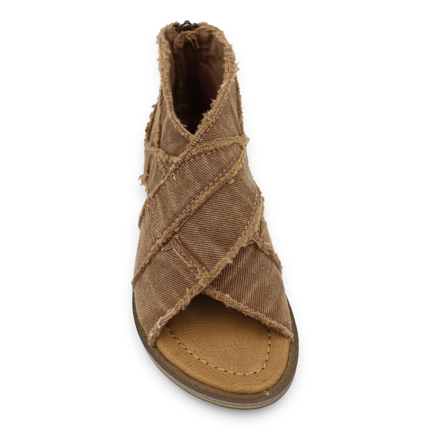 Earth Dye Wash Twill Bambi Sandal