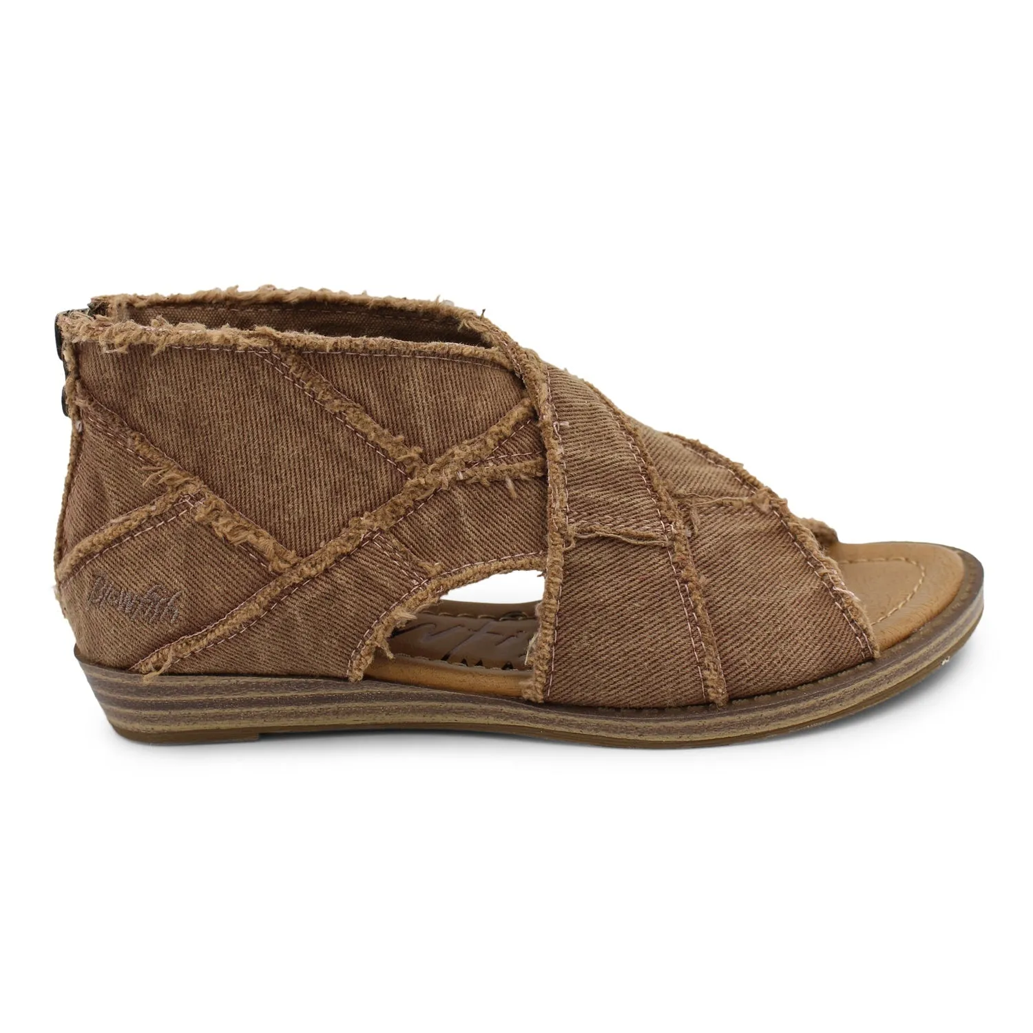 Earth Dye Wash Twill Bambi Sandal