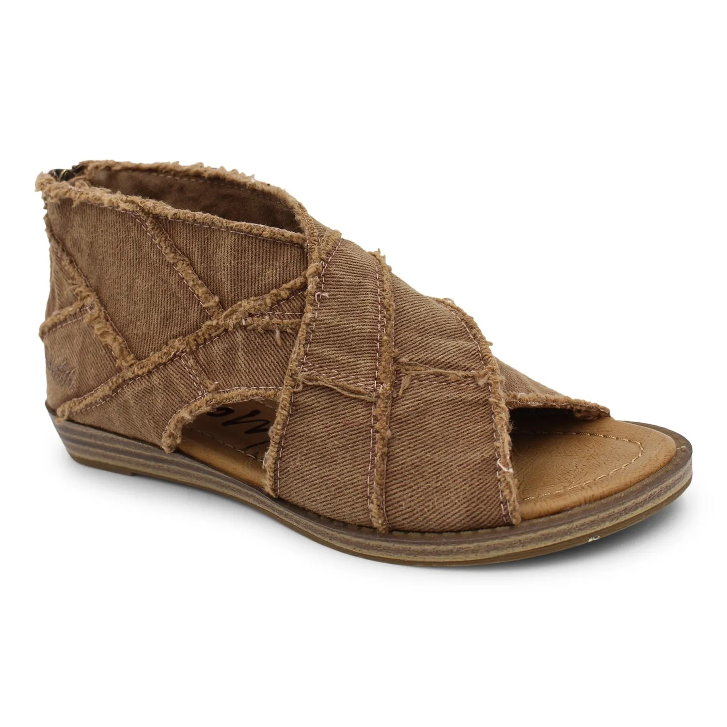 Earth Dye Wash Twill Bambi Sandal