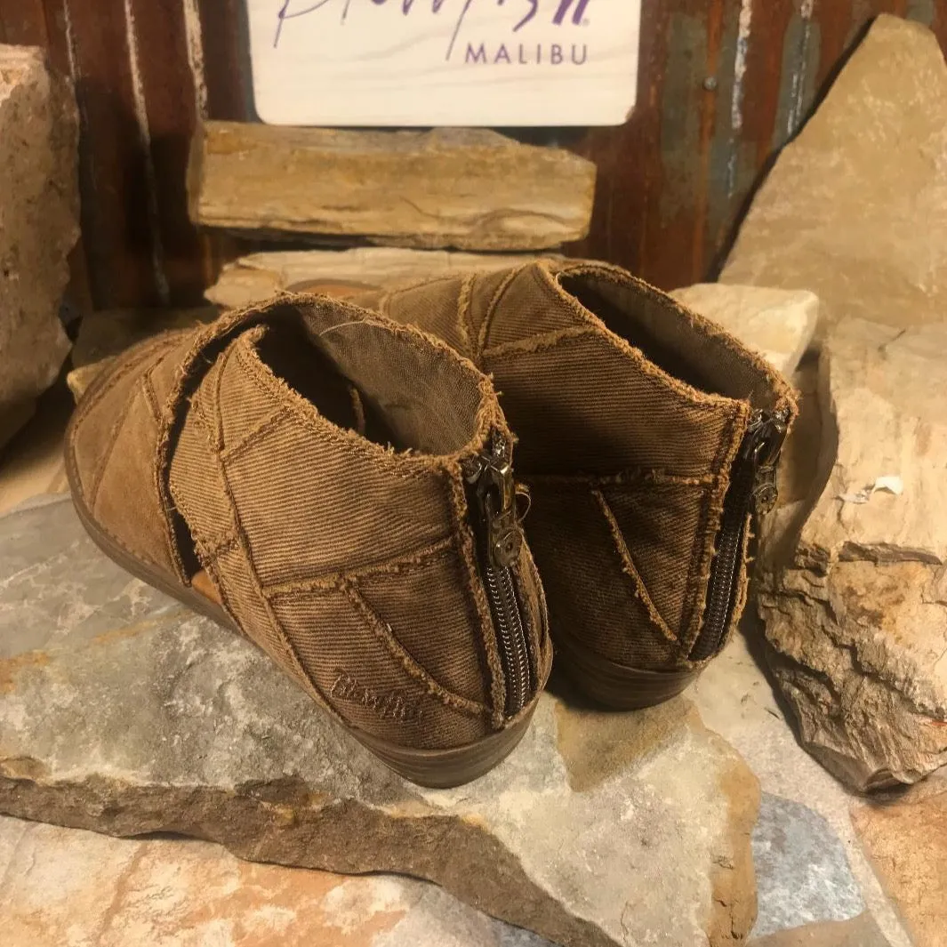 Earth Dye Wash Twill Bambi Sandal