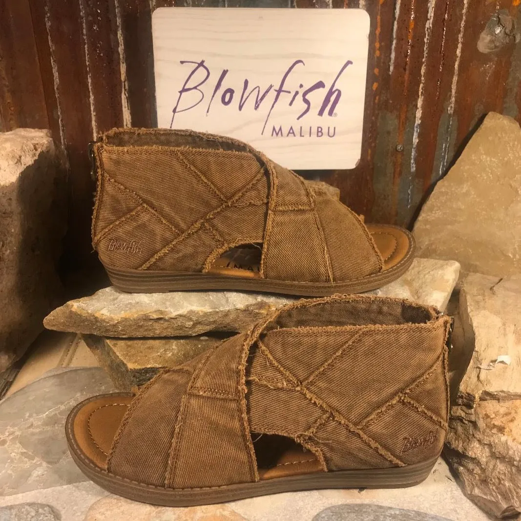 Earth Dye Wash Twill Bambi Sandal