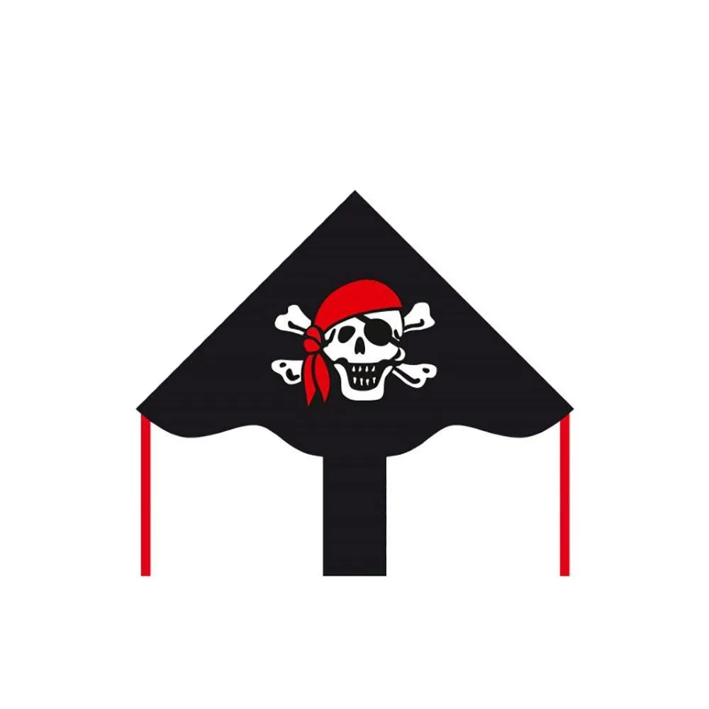 Eco Line Simple Flyers - Jolly Roger Delta Kite