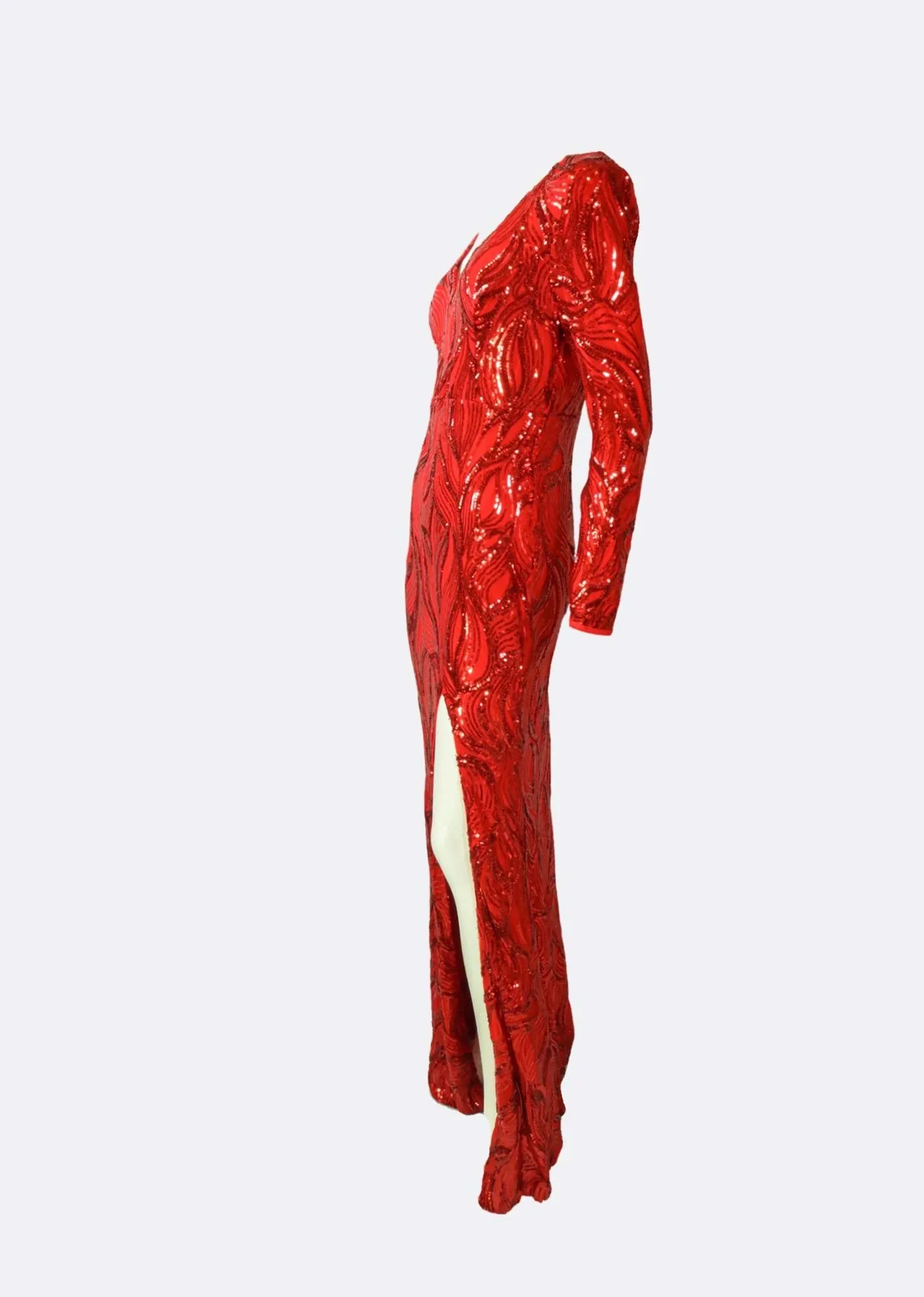 Eden's Rose Sequin Gown