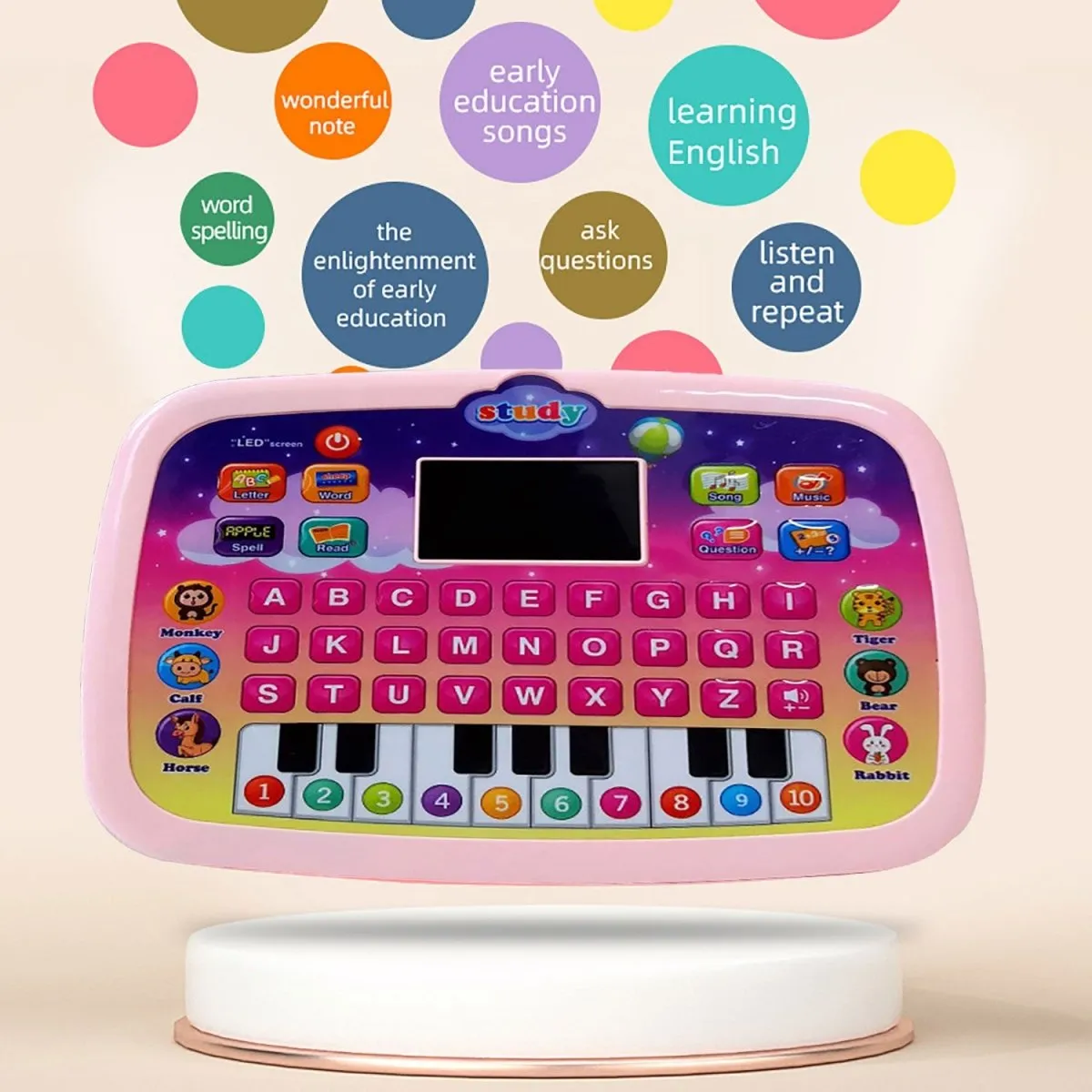 Educational Computer Pad For Children