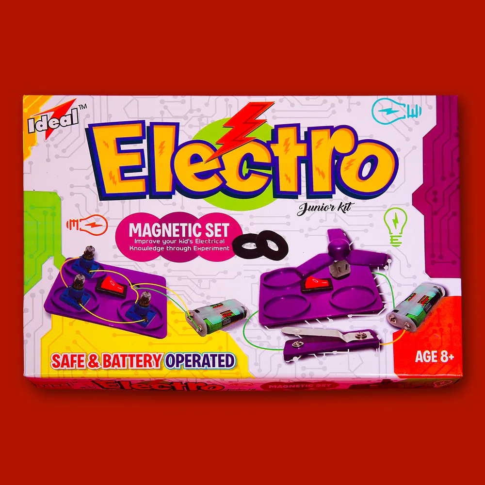 Electro Magnetic Set (Junior) STEAM Game for Kids