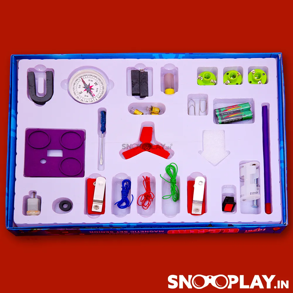 Electro Magnetic Set (Junior) STEAM Game for Kids