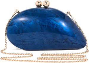 Elegant Acrylic Purses For Women,Fashion Evening Clutch Cute Handbags Mini Crossbody Purse Party Wedding Shoulder Bag
