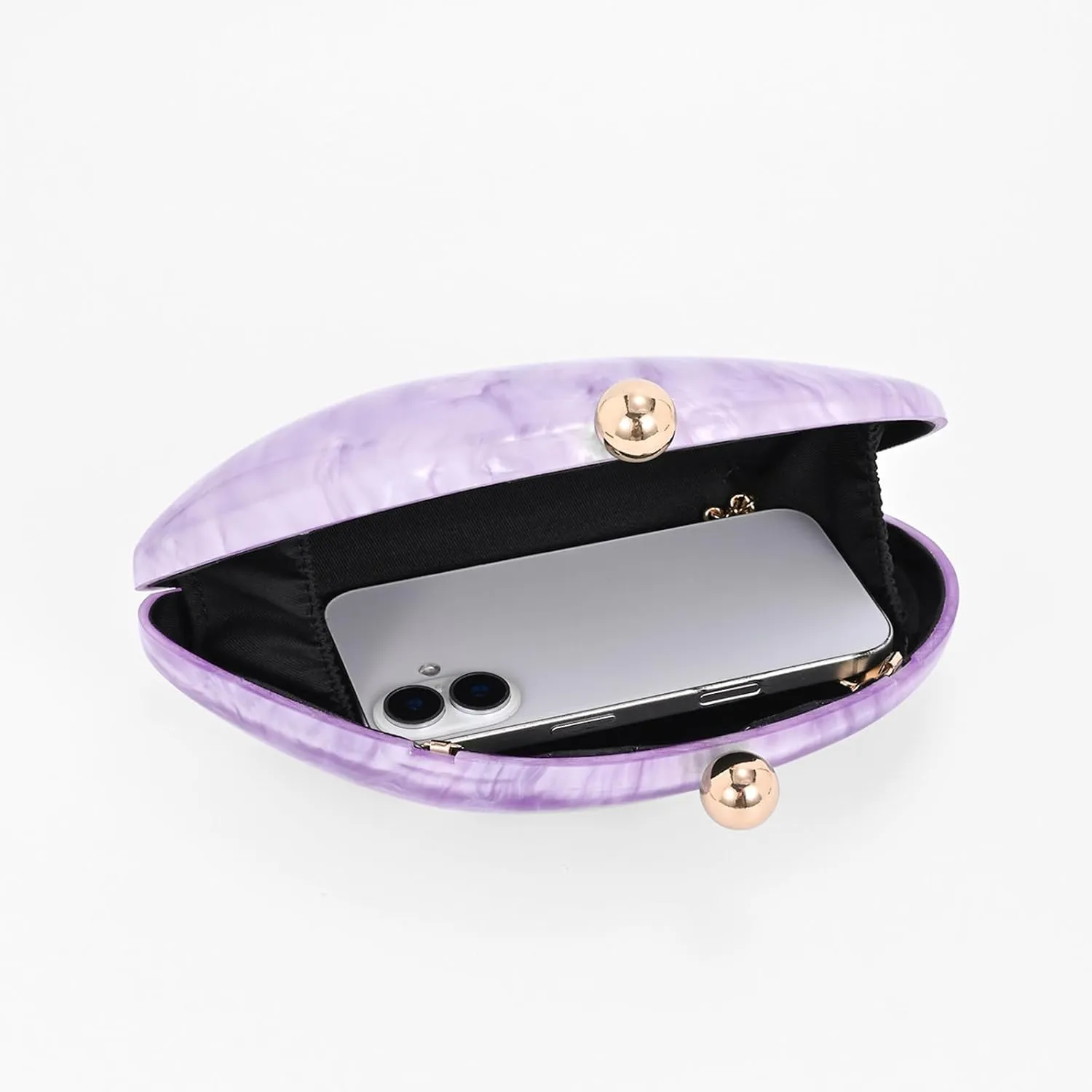 Elegant Acrylic Purses For Women,Fashion Evening Clutch Cute Handbags Mini Crossbody Purse Party Wedding Shoulder Bag