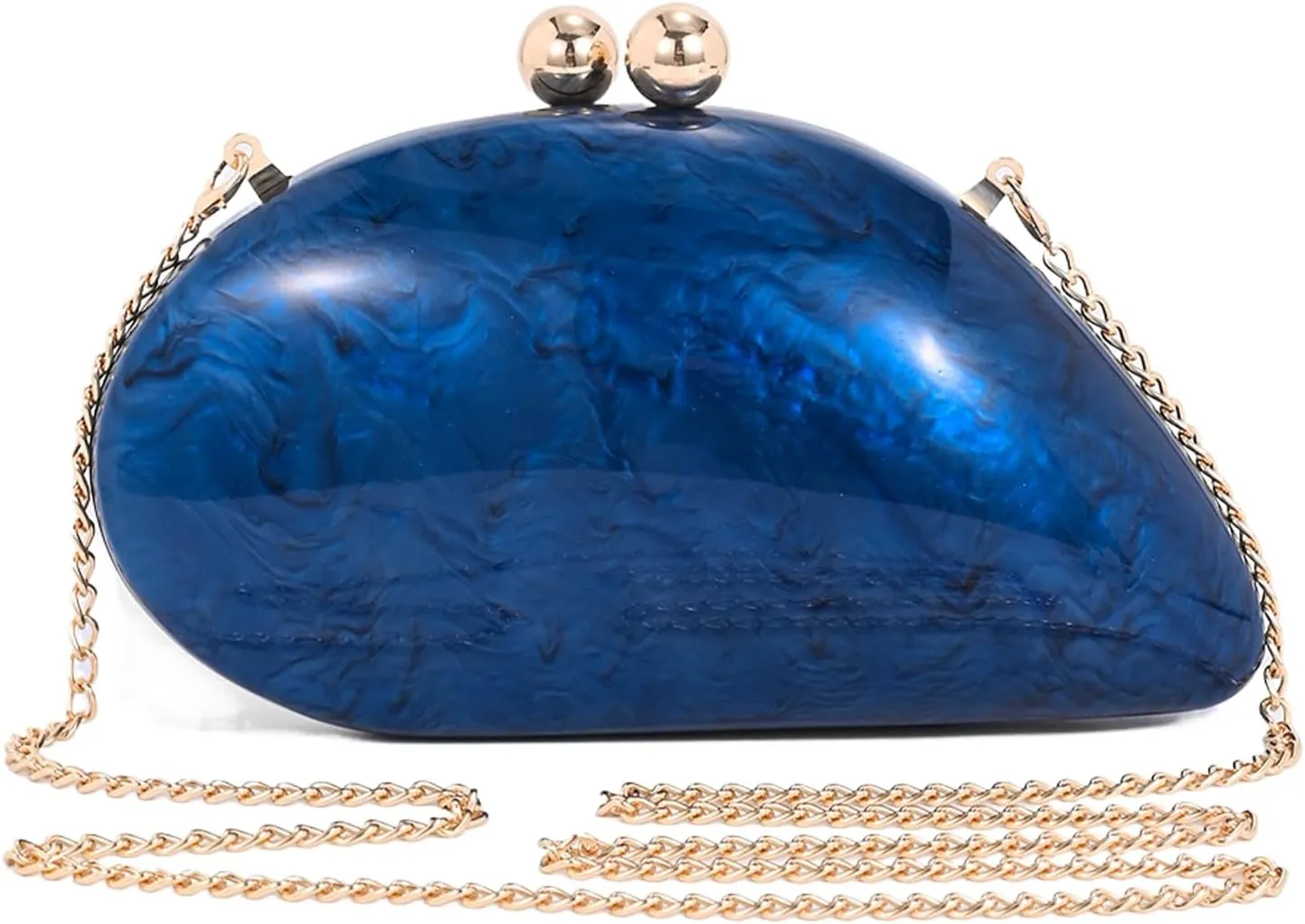 Elegant Acrylic Purses For Women,Fashion Evening Clutch Cute Handbags Mini Crossbody Purse Party Wedding Shoulder Bag