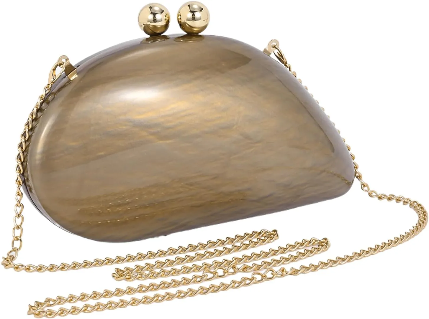 Elegant Acrylic Purses For Women,Fashion Evening Clutch Cute Handbags Mini Crossbody Purse Party Wedding Shoulder Bag
