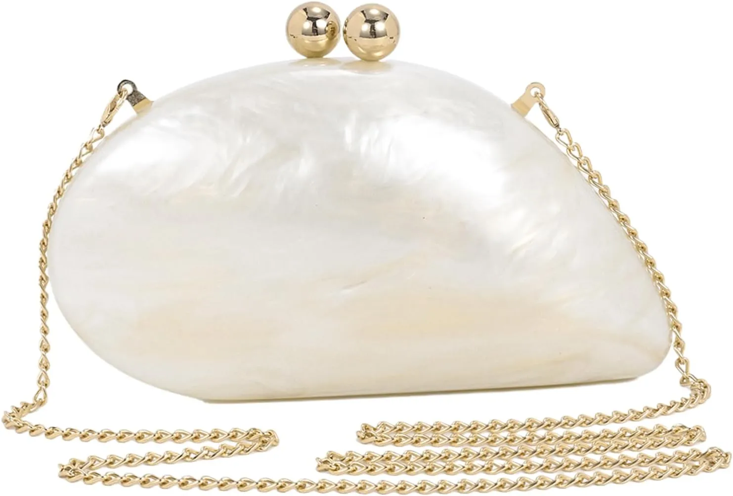 Elegant Acrylic Purses For Women,Fashion Evening Clutch Cute Handbags Mini Crossbody Purse Party Wedding Shoulder Bag