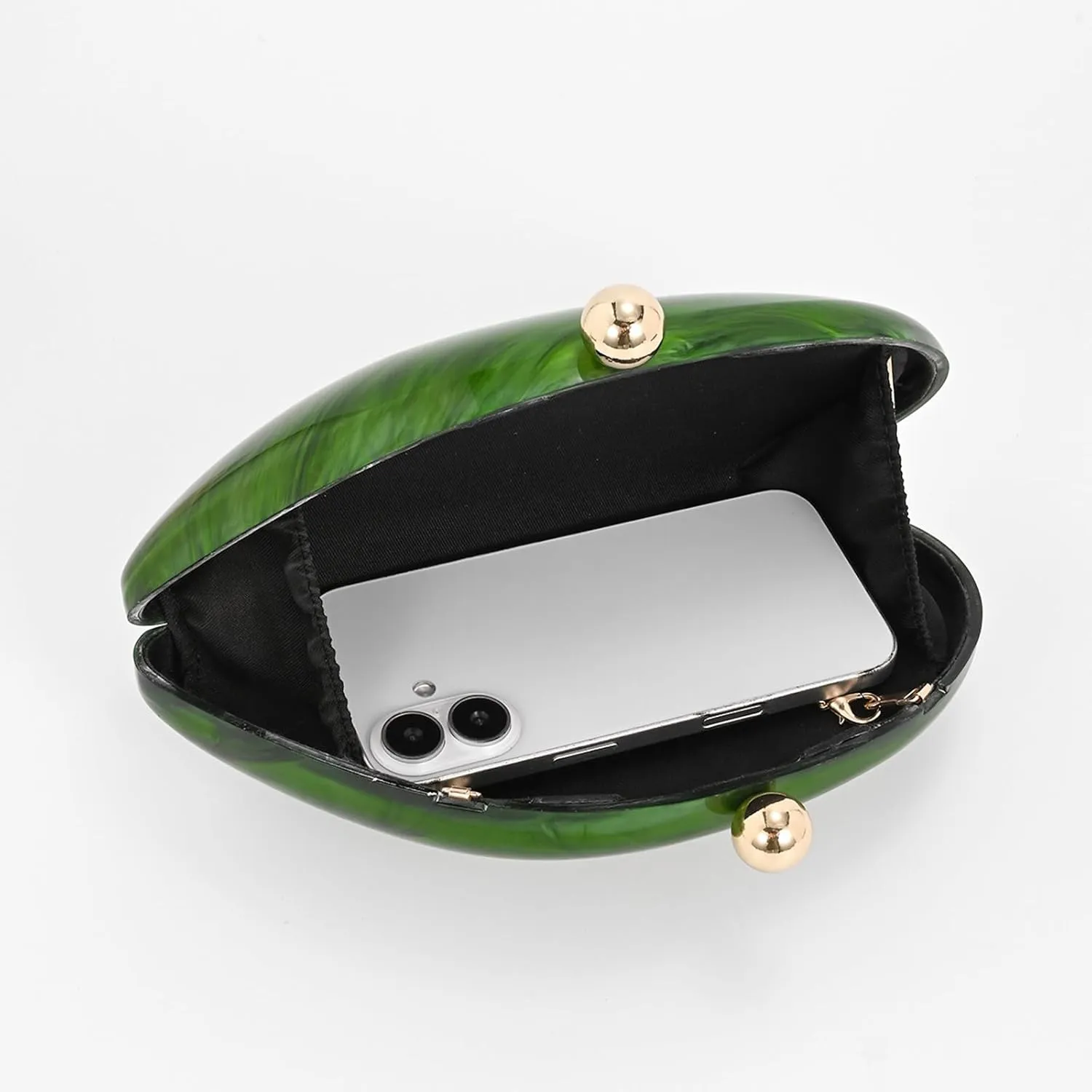 Elegant Acrylic Purses For Women,Fashion Evening Clutch Cute Handbags Mini Crossbody Purse Party Wedding Shoulder Bag