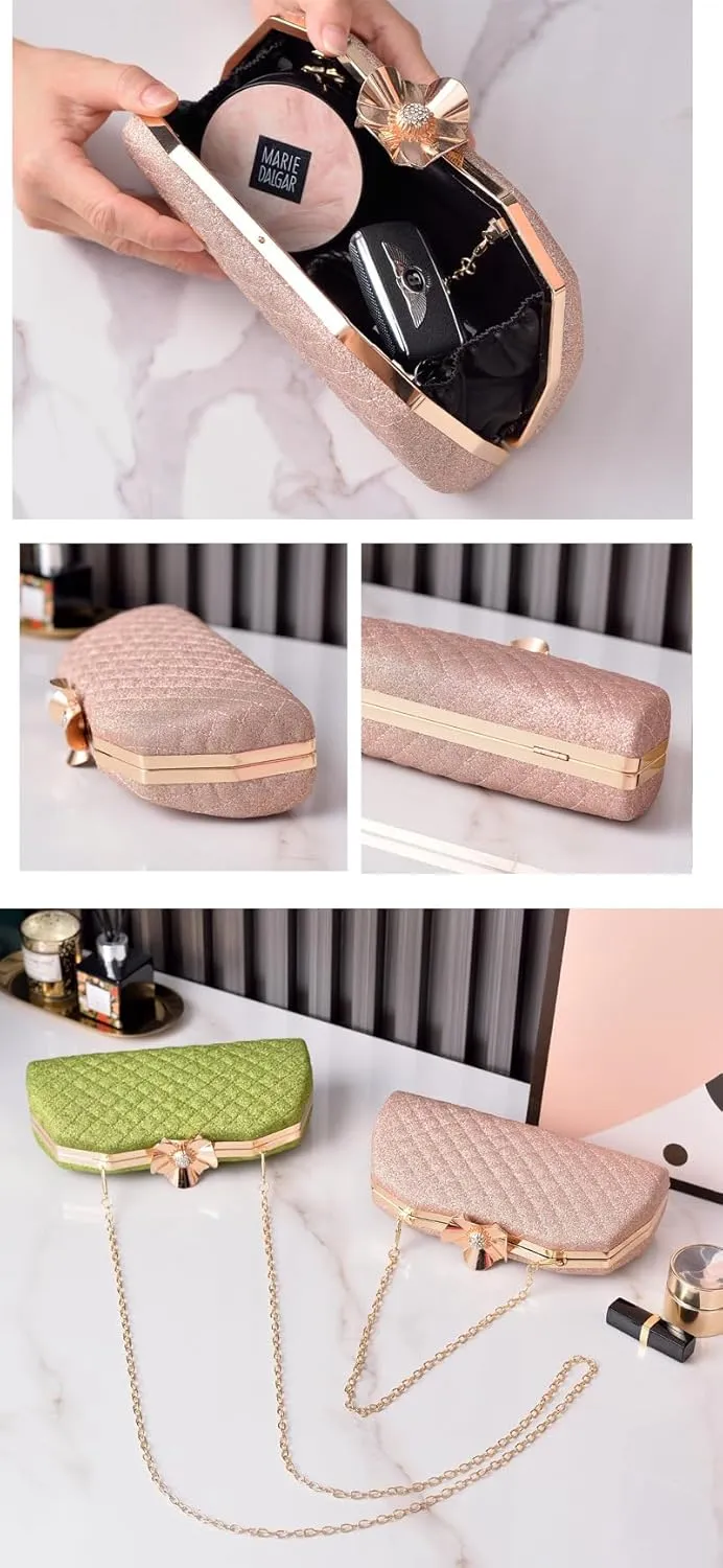 Elegant Clutch Purses for Women Fashion Evening Bags and Clutches Wedding Clutch for Party 2 Colors