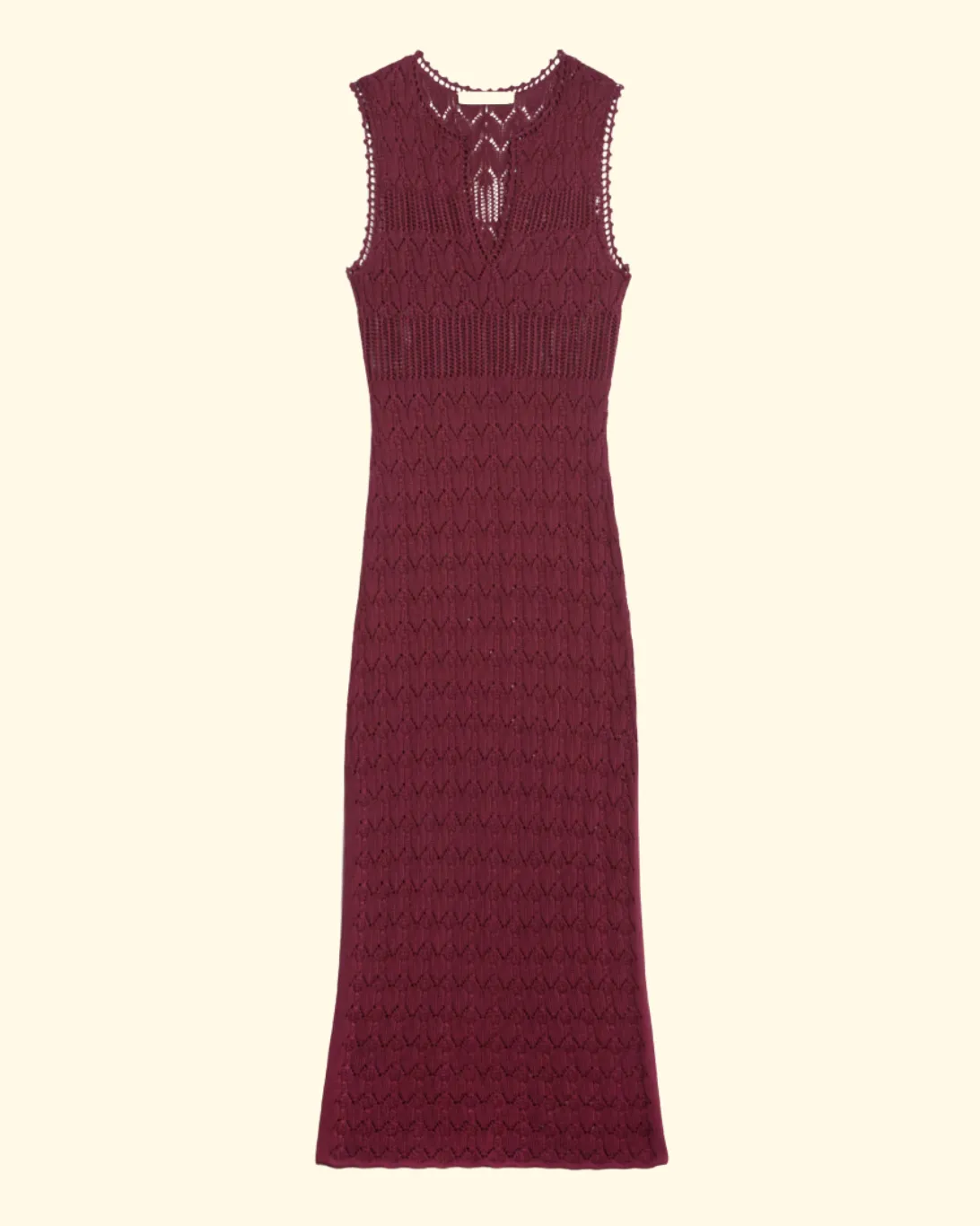 Elka Dress | Bordeaux
