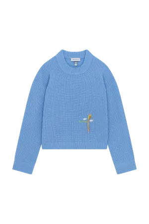 Embroidered Kite Jumper