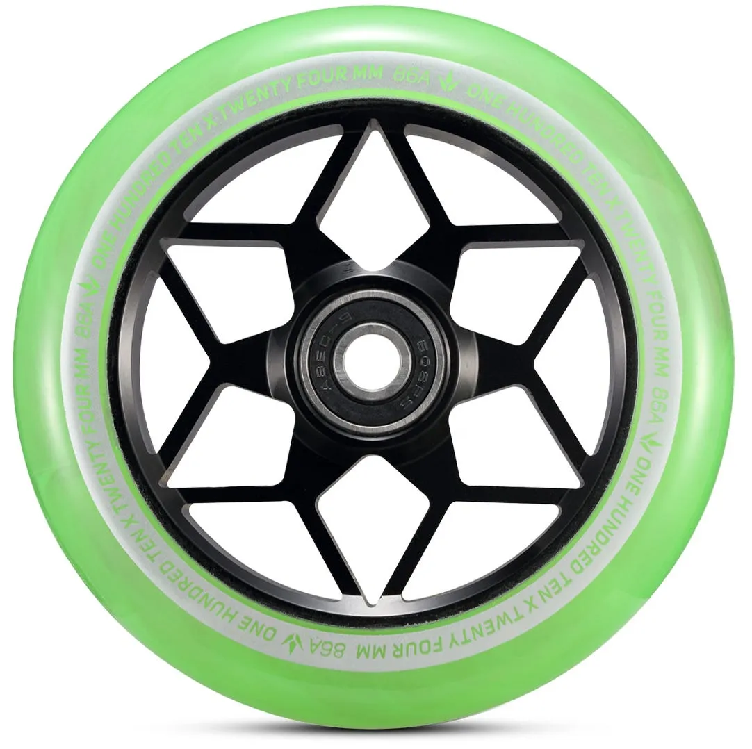Envy Smoked Diamond Wheels