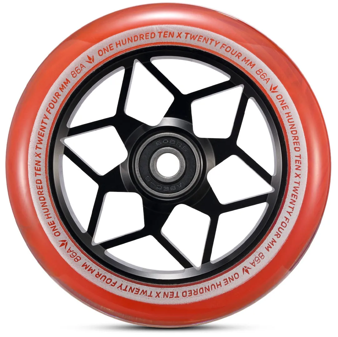 Envy Smoked Diamond Wheels