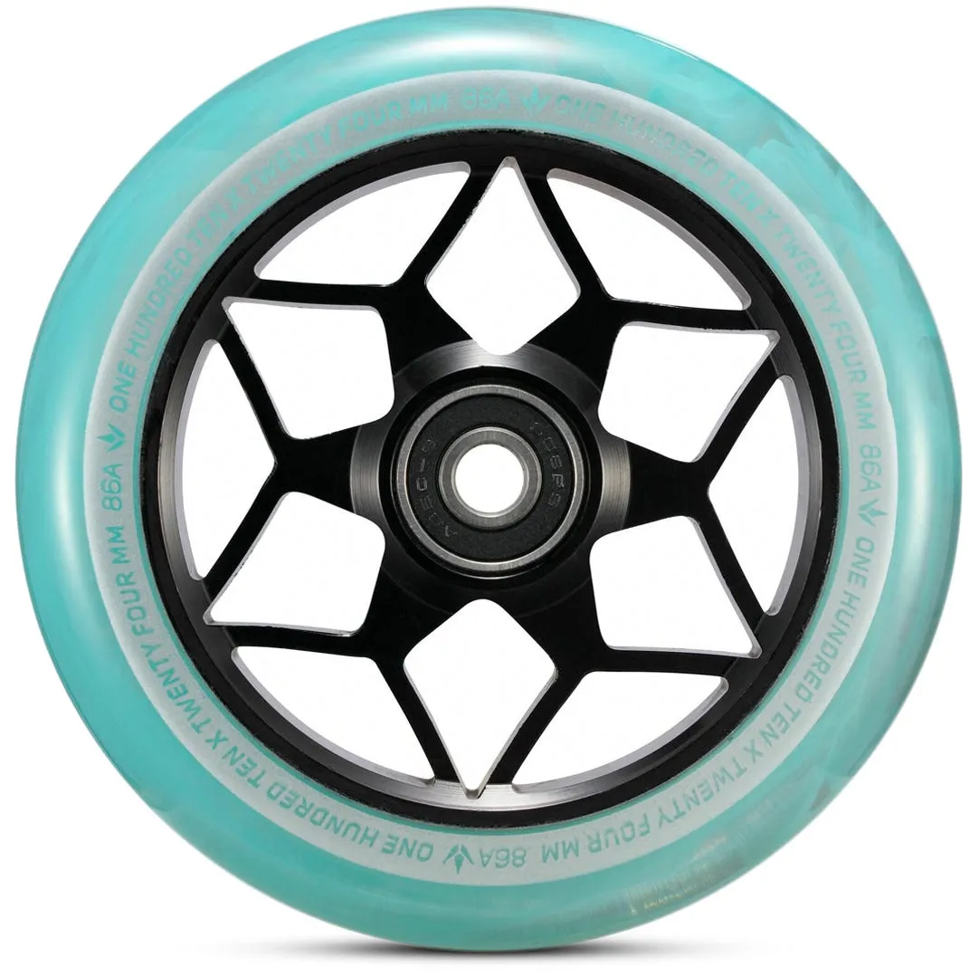 Envy Smoked Diamond Wheels
