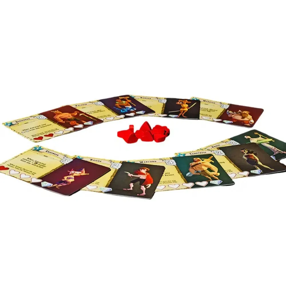 Epic Resort - Board Game - Floodgate Games
