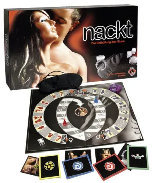 Sure! A more optimized title for the e-commerce product could be:

**Naked: An Intimate Adventure - Explore Your Desires in This Erotic Game**

This title adds modifiers that can help convey the essence of the game, attract potential customers, and make it clear what the product is about.