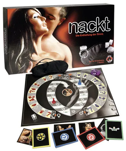Sure! A more optimized title for the e-commerce product could be:

**Naked: An Intimate Adventure - Explore Your Desires in This Erotic Game**

This title adds modifiers that can help convey the essence of the game, attract potential customers, and make it clear what the product is about.