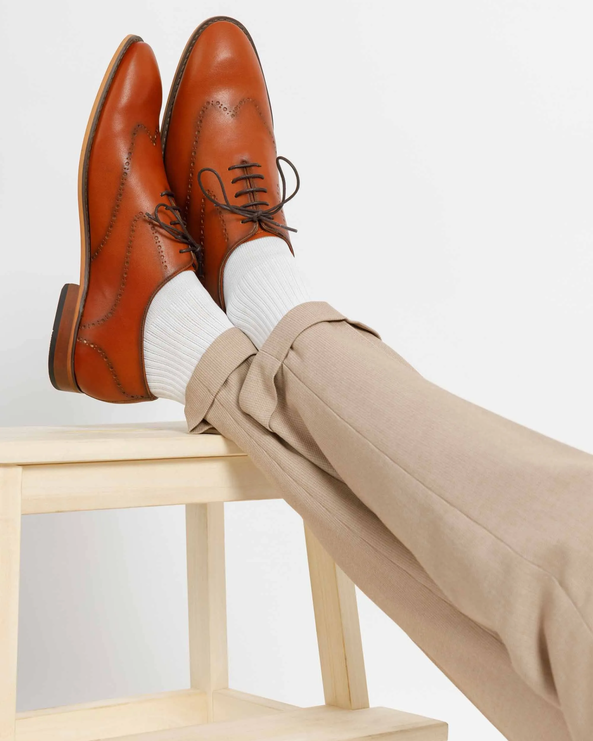 Ethik Aristo - dark tan | Men's Footwear