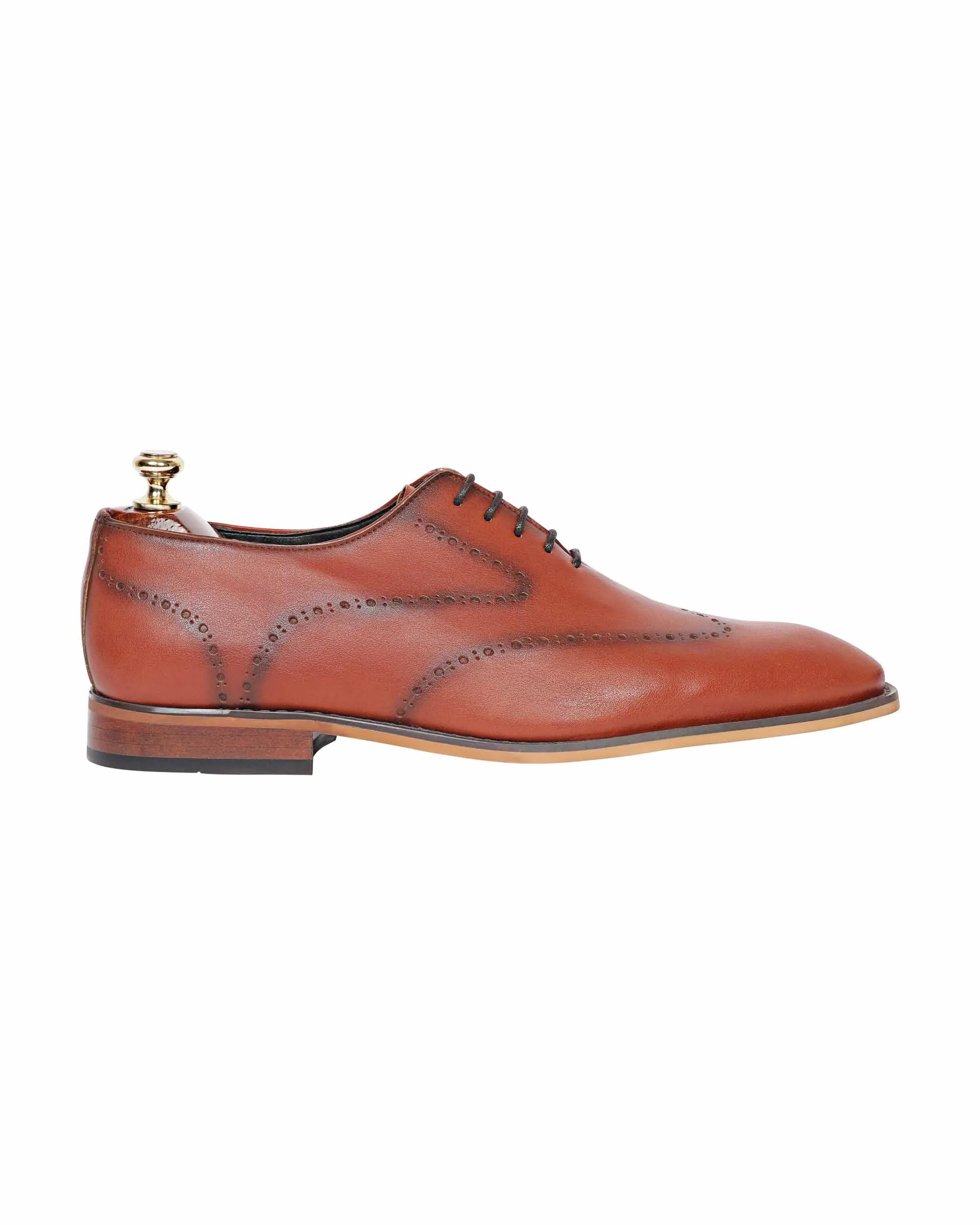 Ethik Aristo - dark tan | Men's Footwear