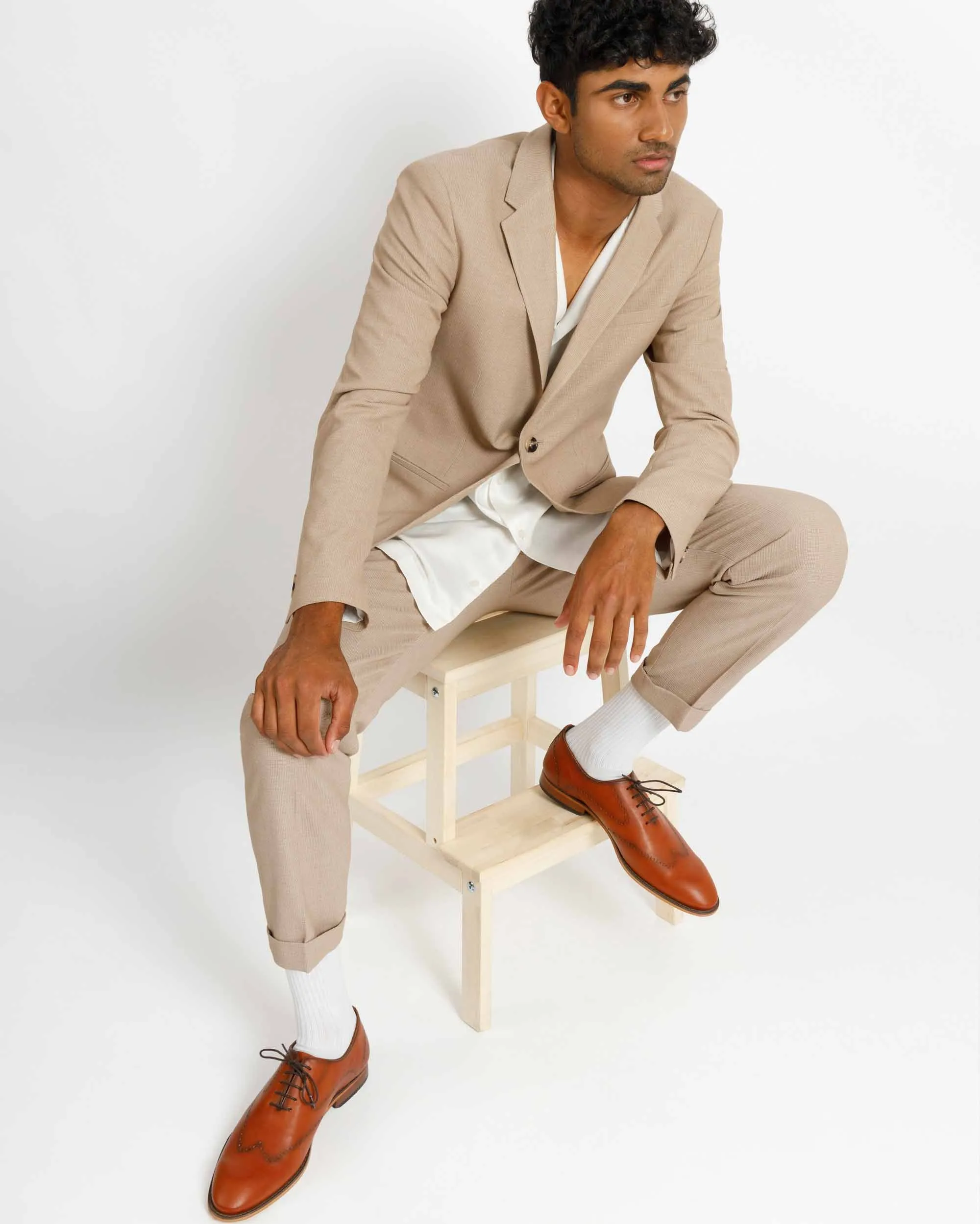 Ethik Aristo - dark tan | Men's Footwear
