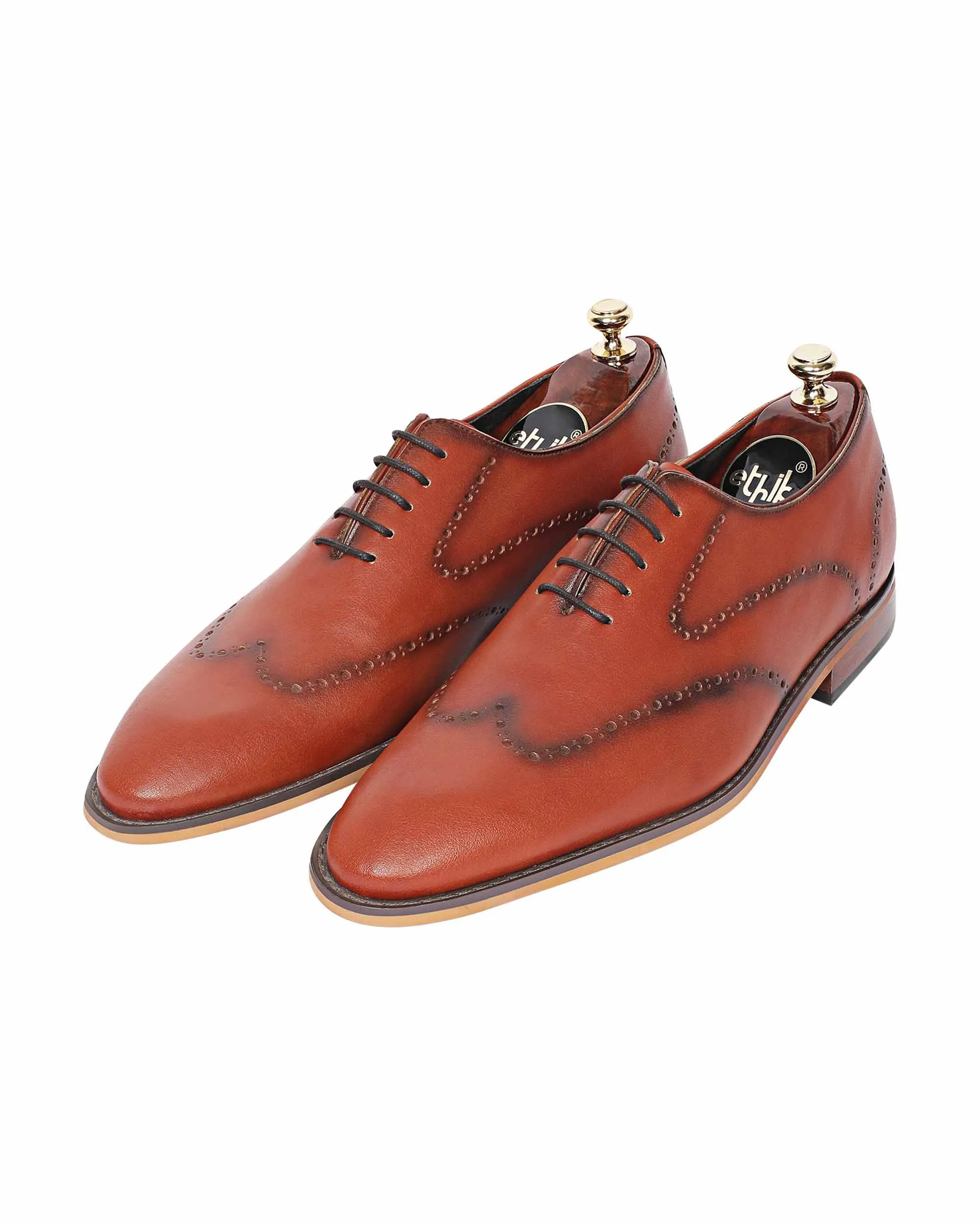 Ethik Aristo - dark tan | Men's Footwear