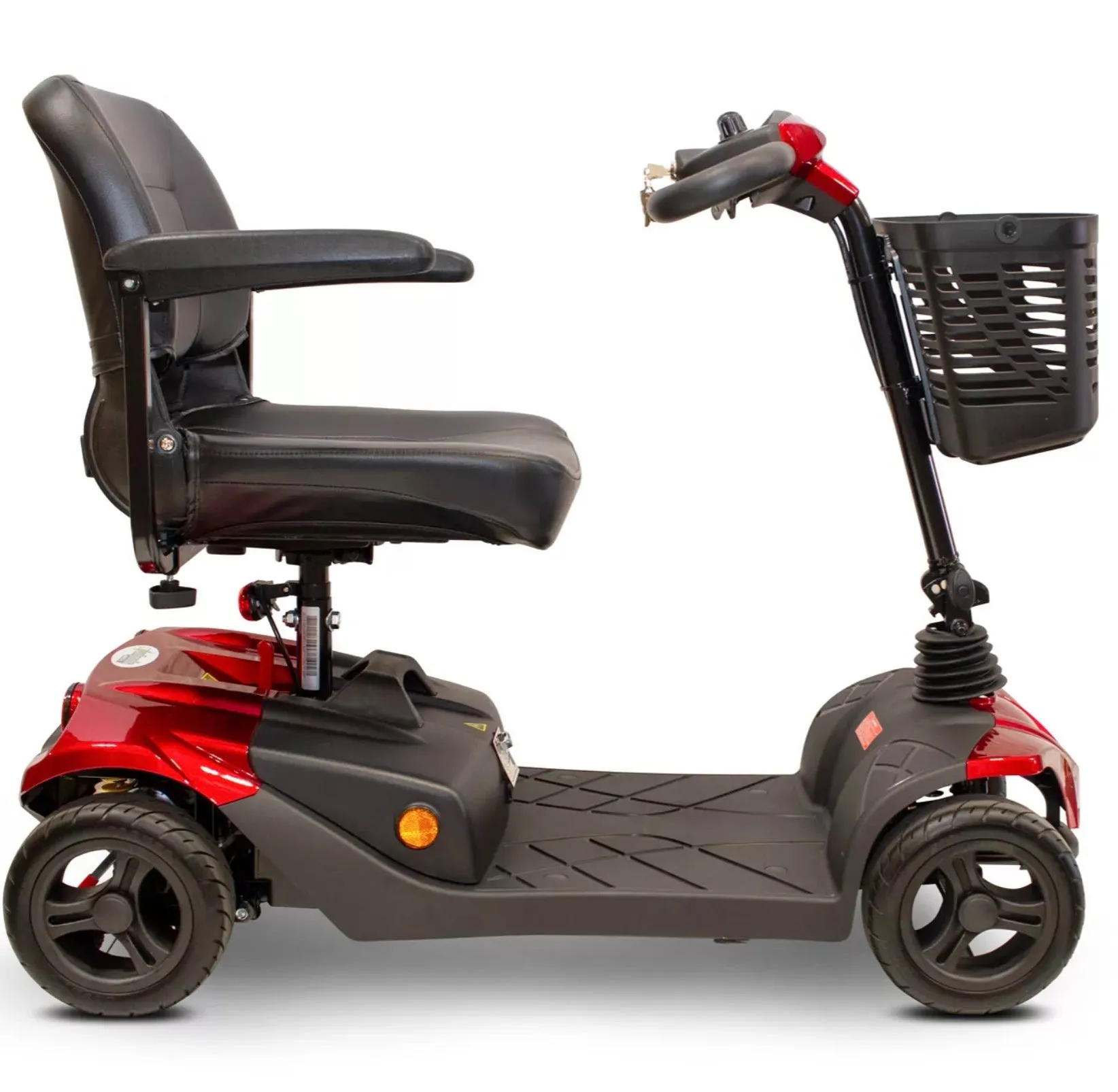 EW-M41|Collapsible 4 Wheel Lightweight Powerful Travel Electric Scooter