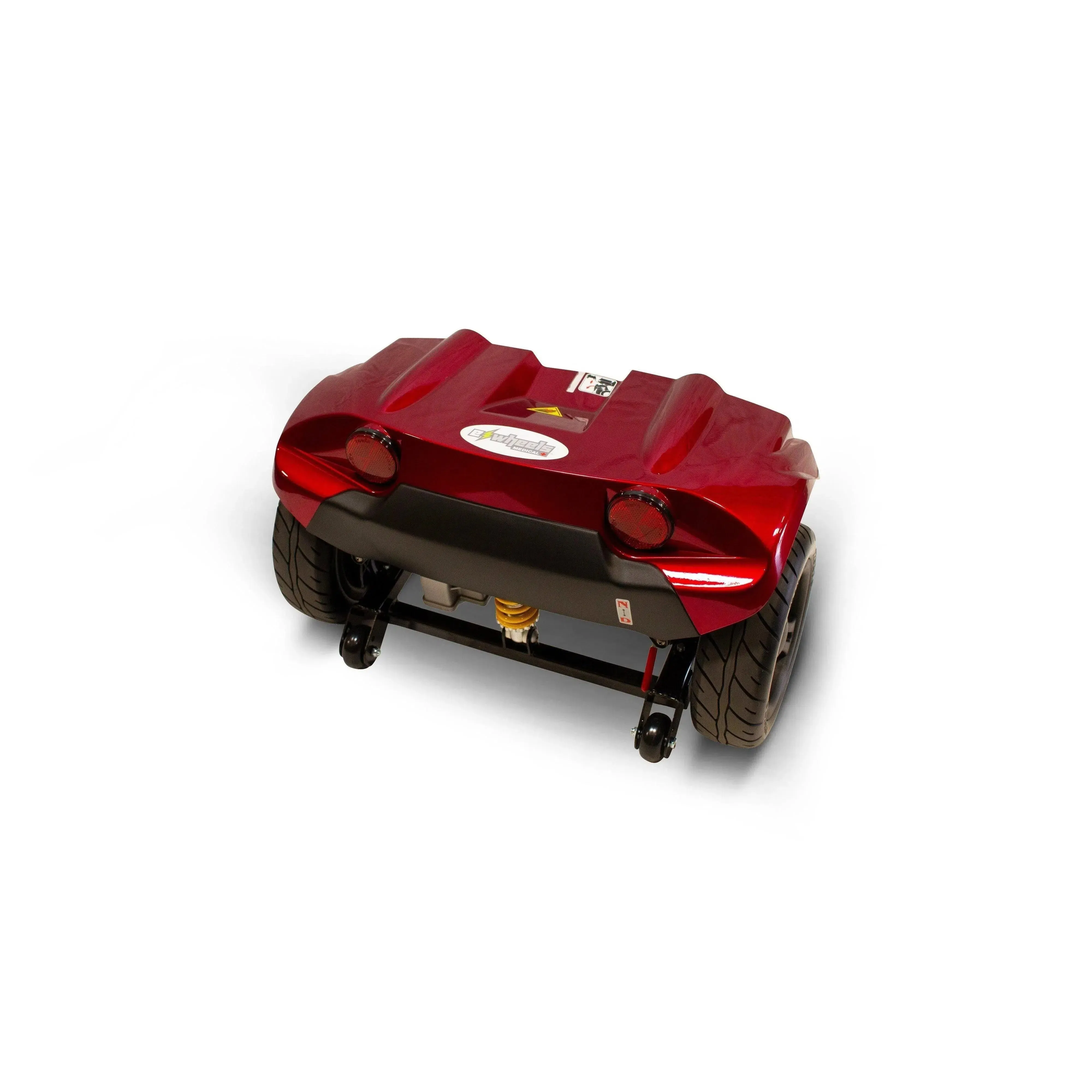 EW-M41|Collapsible 4 Wheel Lightweight Powerful Travel Electric Scooter
