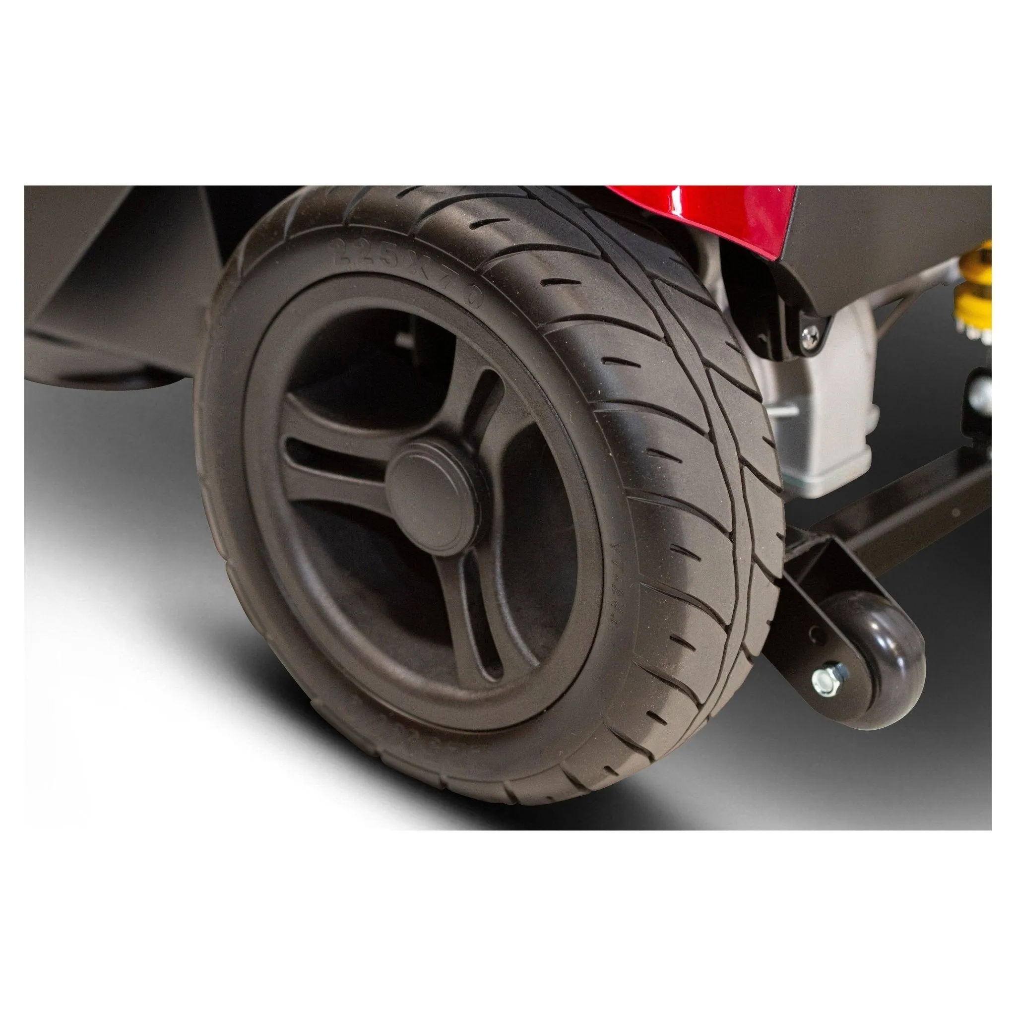 EW-M41|Collapsible 4 Wheel Lightweight Powerful Travel Electric Scooter