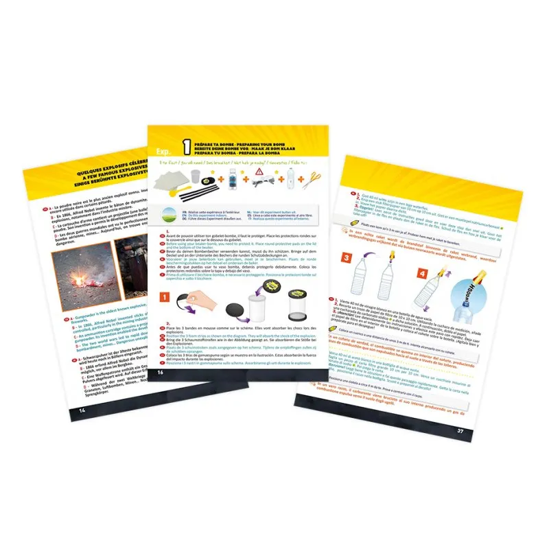 Explosive Science Experiment Kit