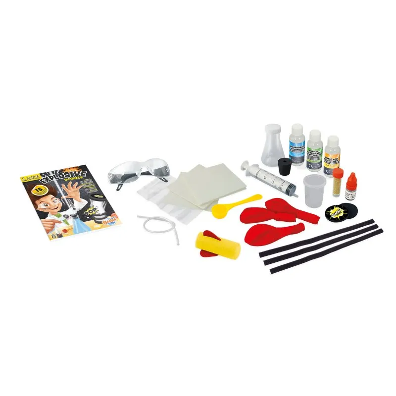 Explosive Science Experiment Kit